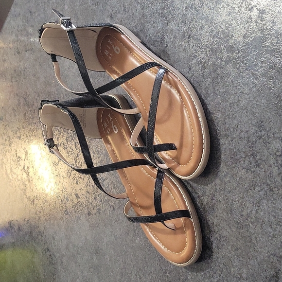 Mix No. 6 Shoes - 🔥 FINAL WEEK 🔥NWOB - Mix No. 6 Black Sandals